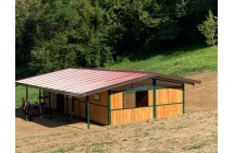 05 Ricovero ungulati su viti di fondazione